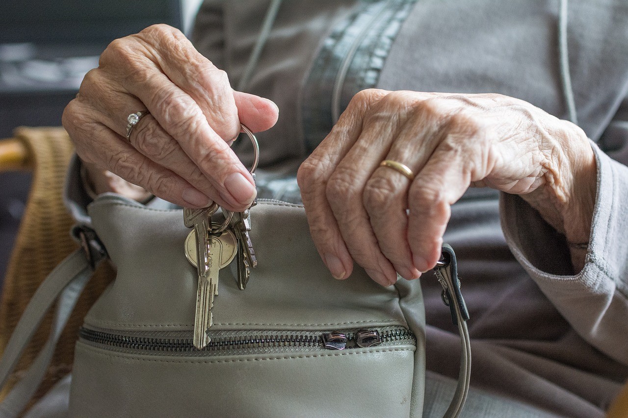 日常生活自立支援事業の福祉サービスを利用する高齢者
